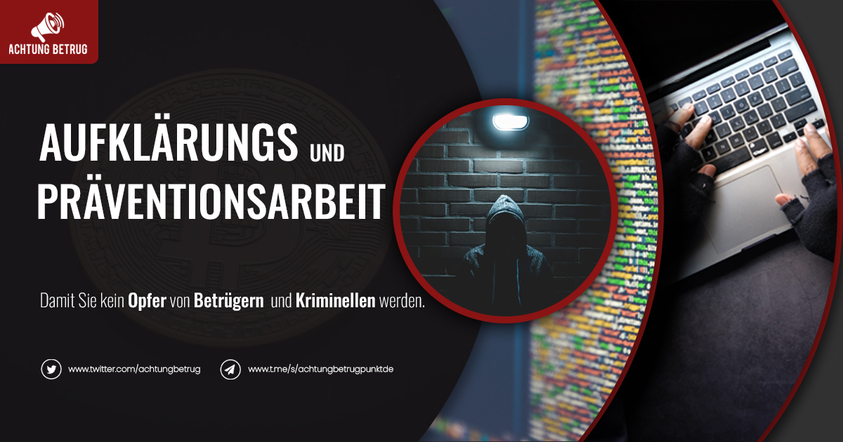 Achtung Betrug